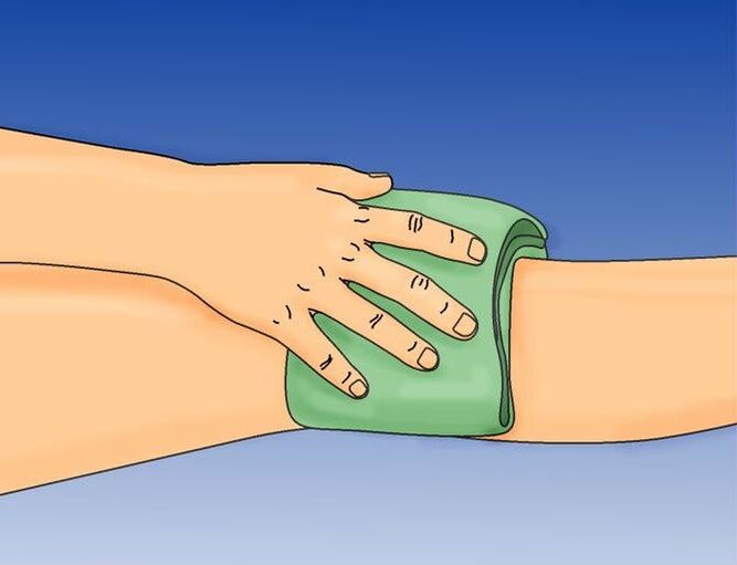 compresa de rodilla para artrosis